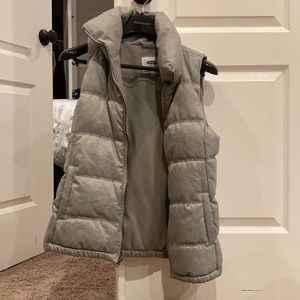 Gray Vest